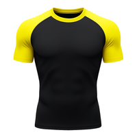 Amarillo y negro