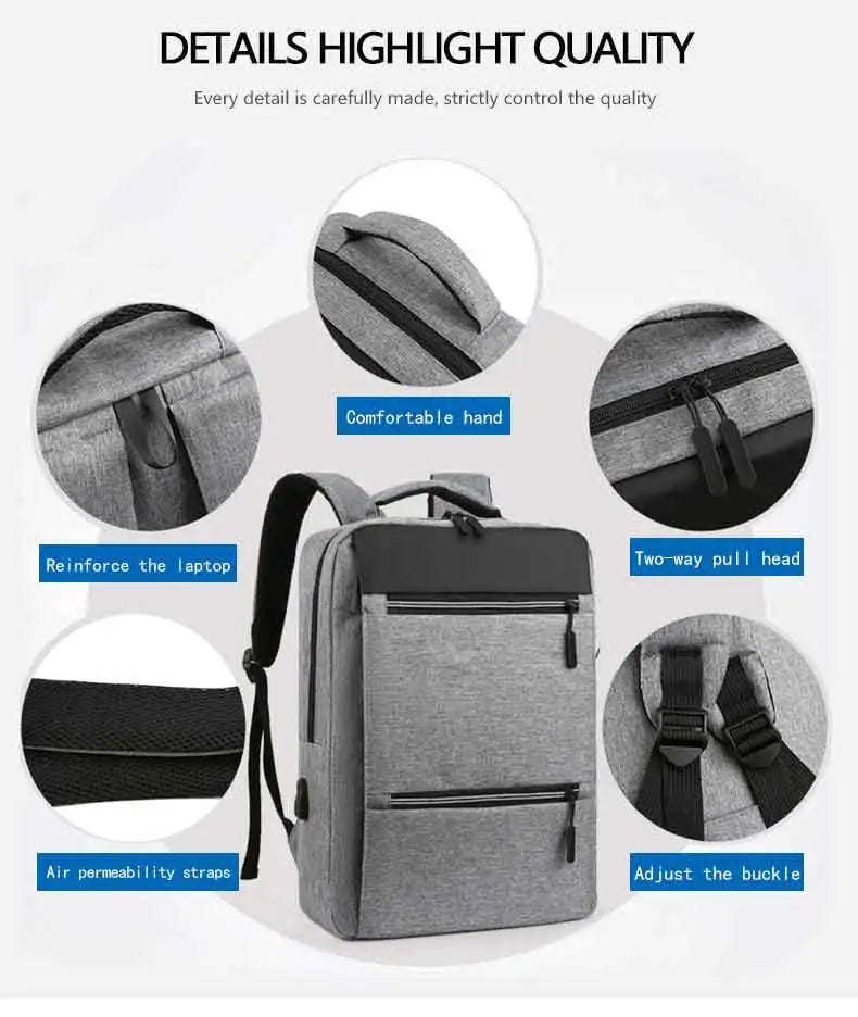 Custom Backpack Wholesale With Your Logo Boy And Girl School Bag  Business Travel Laptop Bag Personalizada Print DIY Photo Name