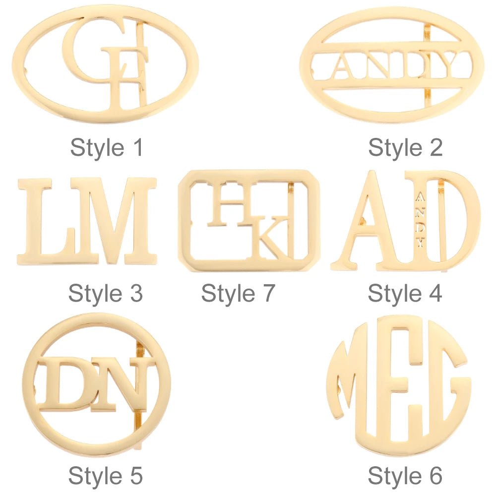 Personalized Mens Leather Belt Buckle Customized Initials Buckle's Wedding Jewelry Gift for Men's Fashion Dress Grandpa Father