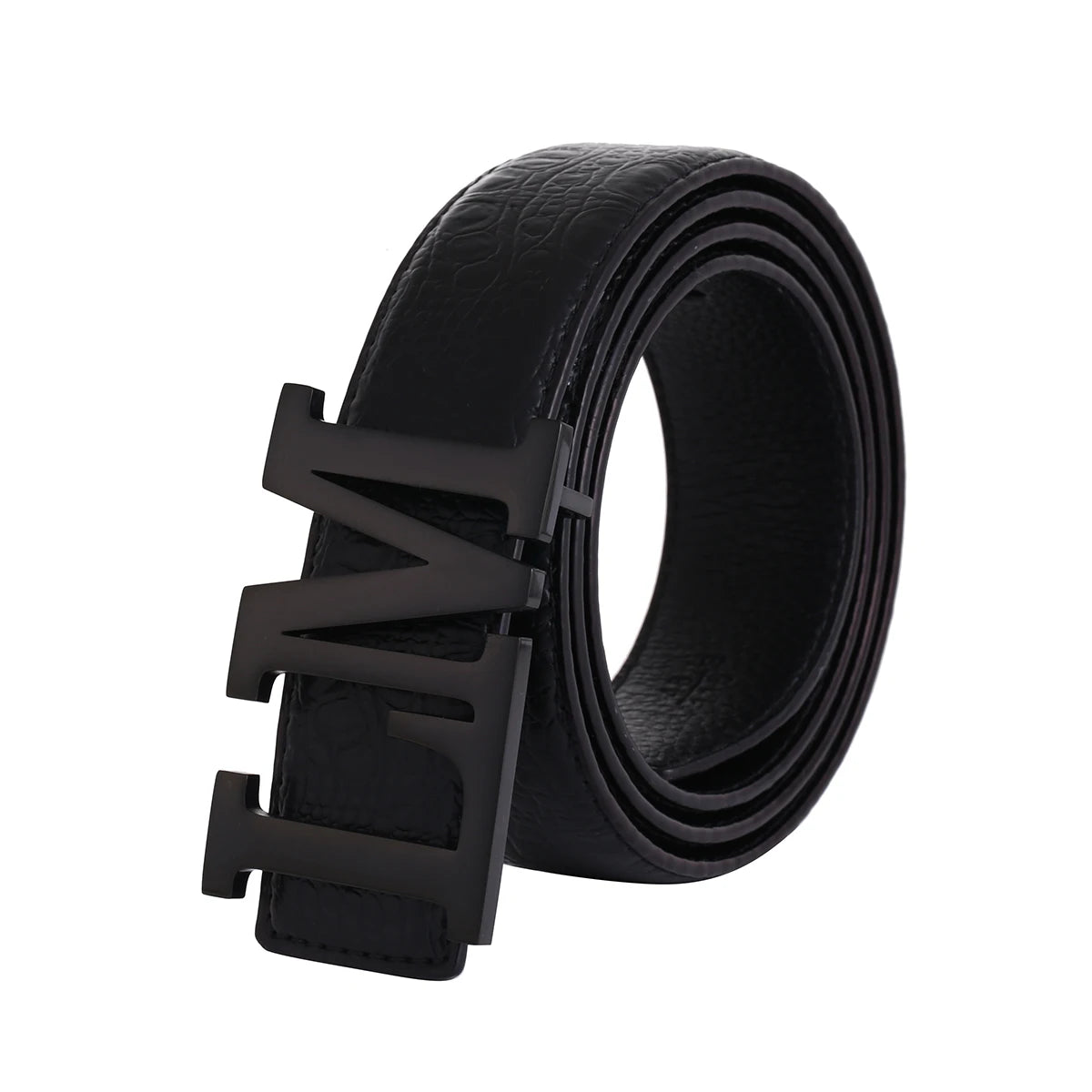 Personalized Mens Leather Belt Buckle Customized Initials Buckle's Wedding Jewelry Gift for Men's Fashion Dress Grandpa Father