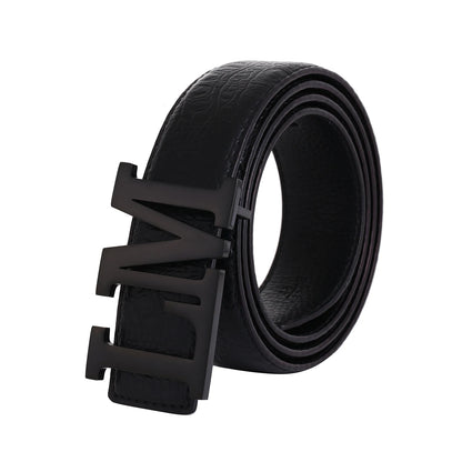 Personalized Mens Leather Belt Buckle Customized Initials Buckle's Wedding Jewelry Gift for Men's Fashion Dress Grandpa Father