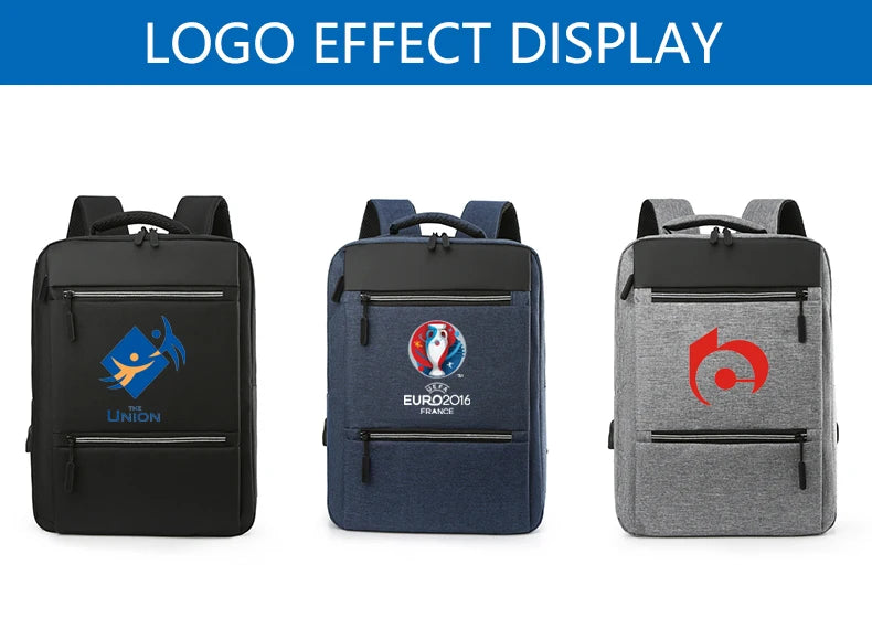 Custom Backpack Wholesale With Your Logo Boy And Girl School Bag  Business Travel Laptop Bag Personalizada Print DIY Photo Name