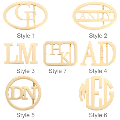 Personalized Mens Leather Belt Buckle Customized Initials Buckle's Wedding Jewelry Gift for Men's Fashion Dress Grandpa Father