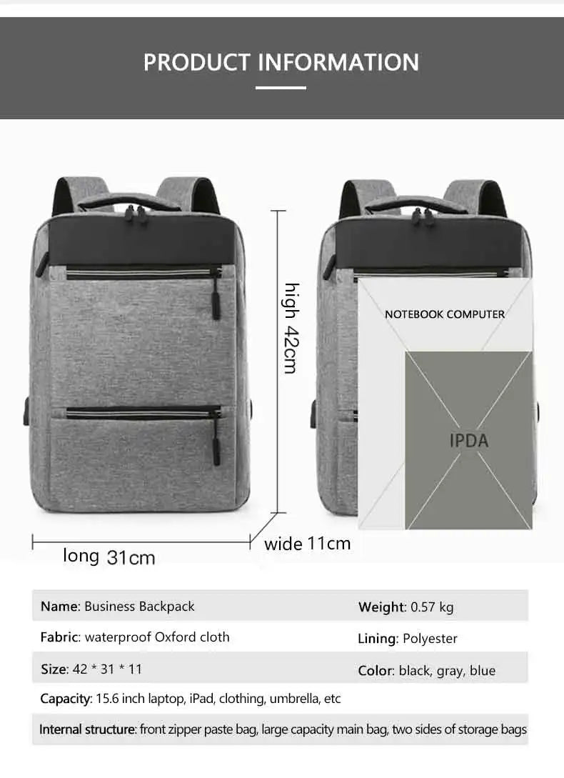 Custom Backpack Wholesale With Your Logo Boy And Girl School Bag  Business Travel Laptop Bag Personalizada Print DIY Photo Name