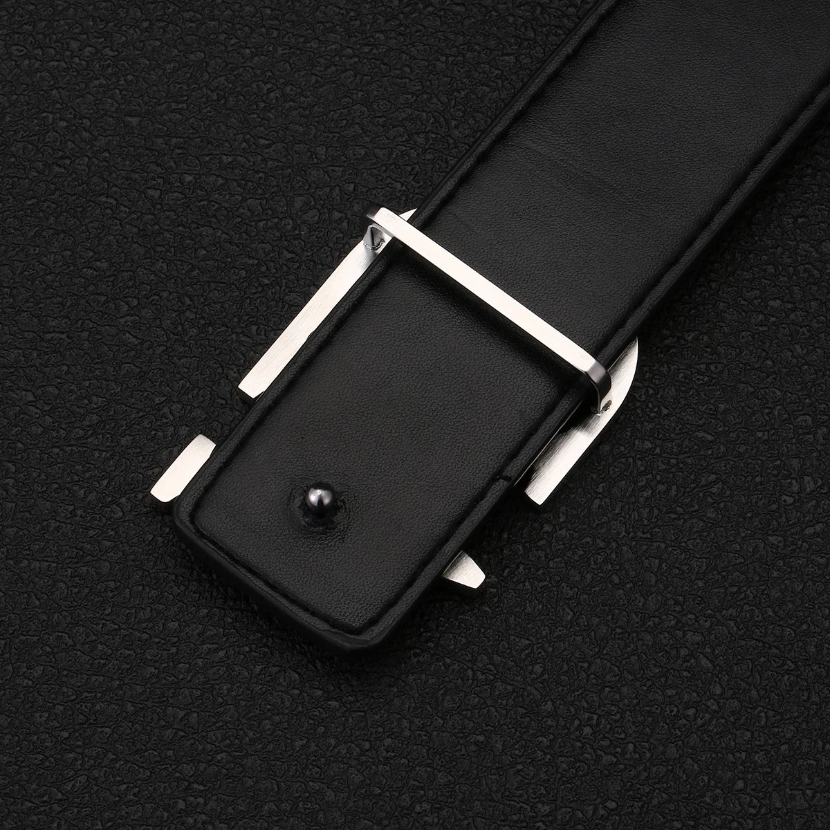 Personalized Mens Leather Belt Buckle Customized Initials Buckle's Wedding Jewelry Gift for Men's Fashion Dress Grandpa Father