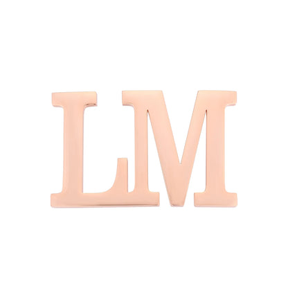 Personalized Mens Leather Belt Buckle Customized Initials Buckle's Wedding Jewelry Gift for Men's Fashion Dress Grandpa Father