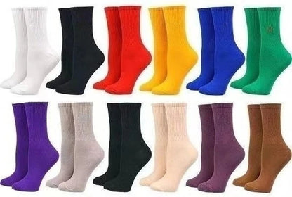 Customized socks for men and women can be customized logo printed embroidery boat socks and stockings.