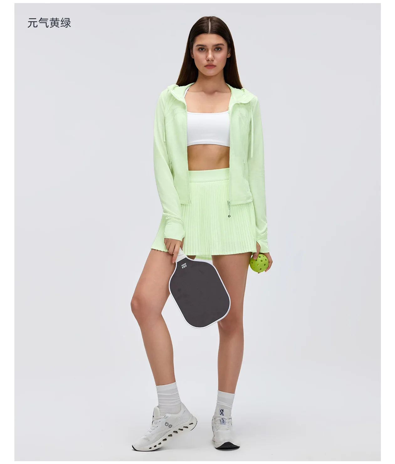 Custom LOGO Women's Spring Autumn Mesh Breathable Yoga Suit Sports Riding Quick Drying Running Fitness Belt Pocket Jacket Top