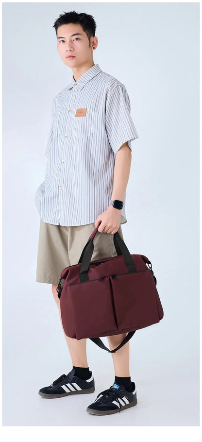 Travel Bag Waterproof Fitness Bag custom logo Outdoor Fitness Portable Bags Yoga Sports Large GYM bag personality customization