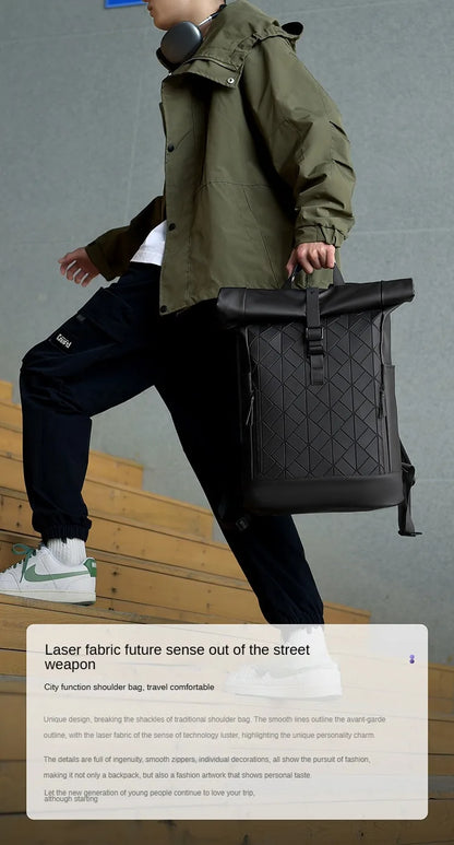 Men's backpack custom logo outdoor waterproof computer backpack work travel student backpack women's backpack