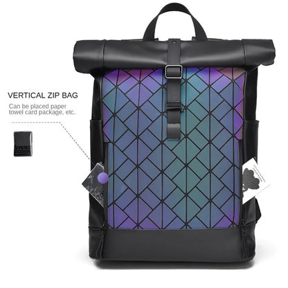 Men's backpack custom logo outdoor waterproof computer backpack work travel student backpack women's backpack