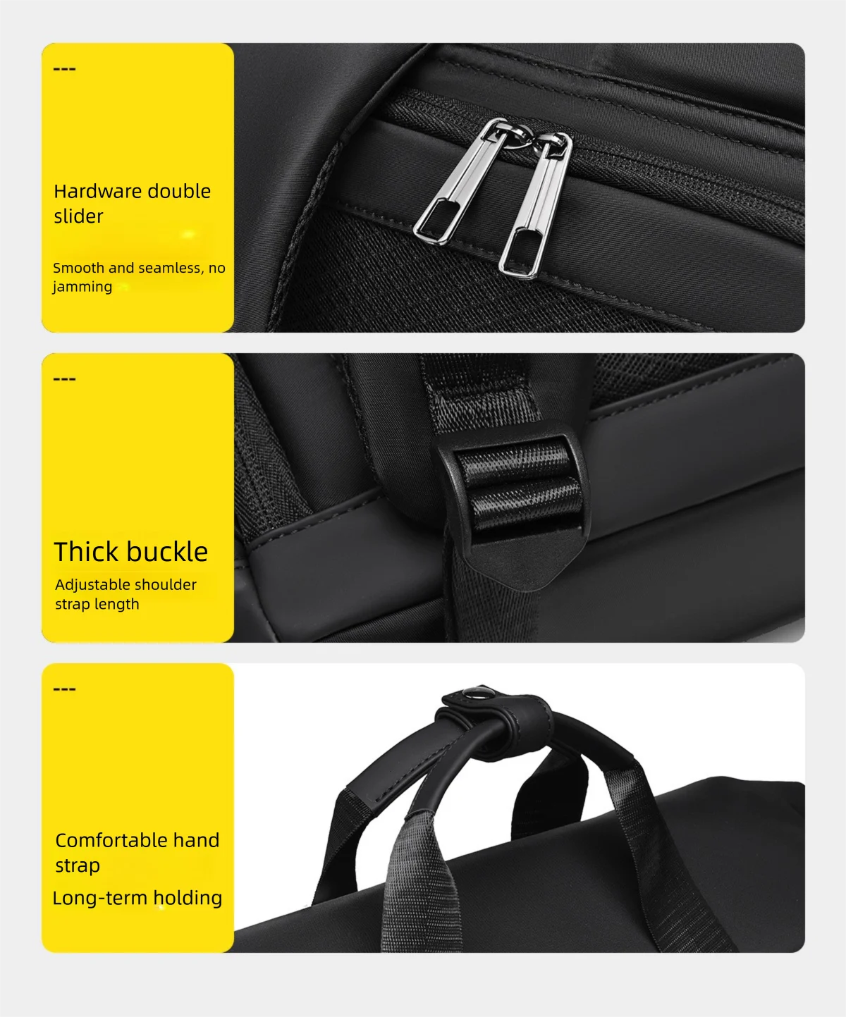 Custom backpack simple casual computer backpack waterproof men's backpack personalized travel backpack printed logo