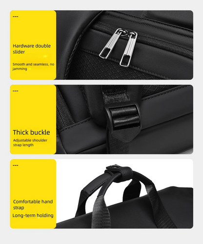 Custom backpack simple casual computer backpack waterproof men's backpack personalized travel backpack printed logo