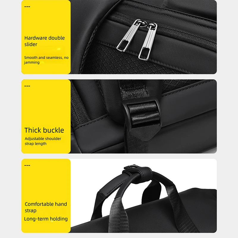 Custom backpack simple casual computer backpack waterproof men's backpack personalized travel backpack printed logo