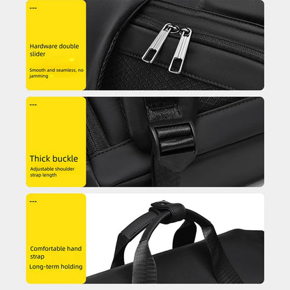 Custom backpack simple casual computer backpack waterproof men's backpack personalized travel backpack printed logo