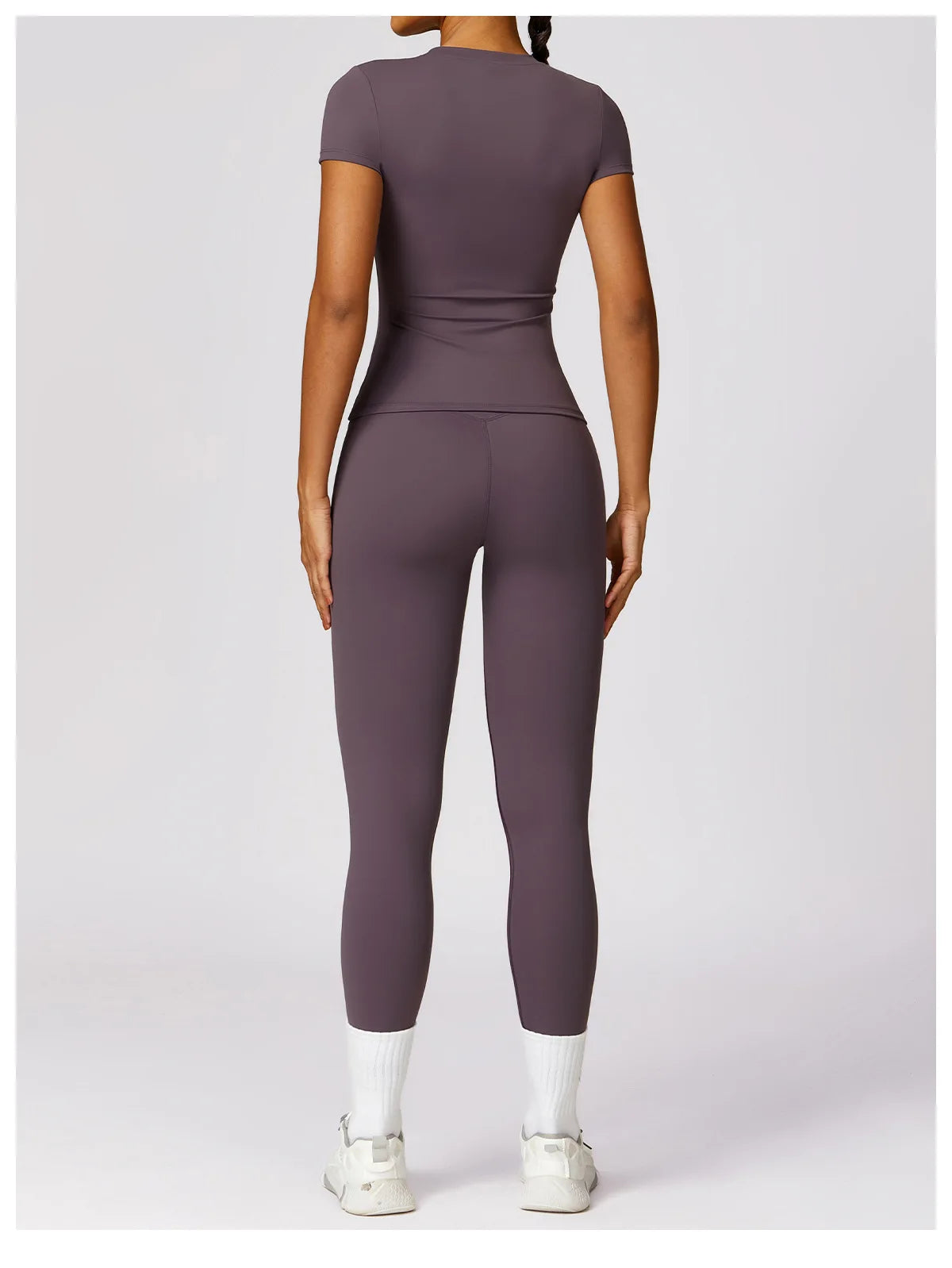 Custom LOGO women's summer short-sleeved t-shirt quick-drying yoga clothes fitness tops outdoor running sports short sleeves