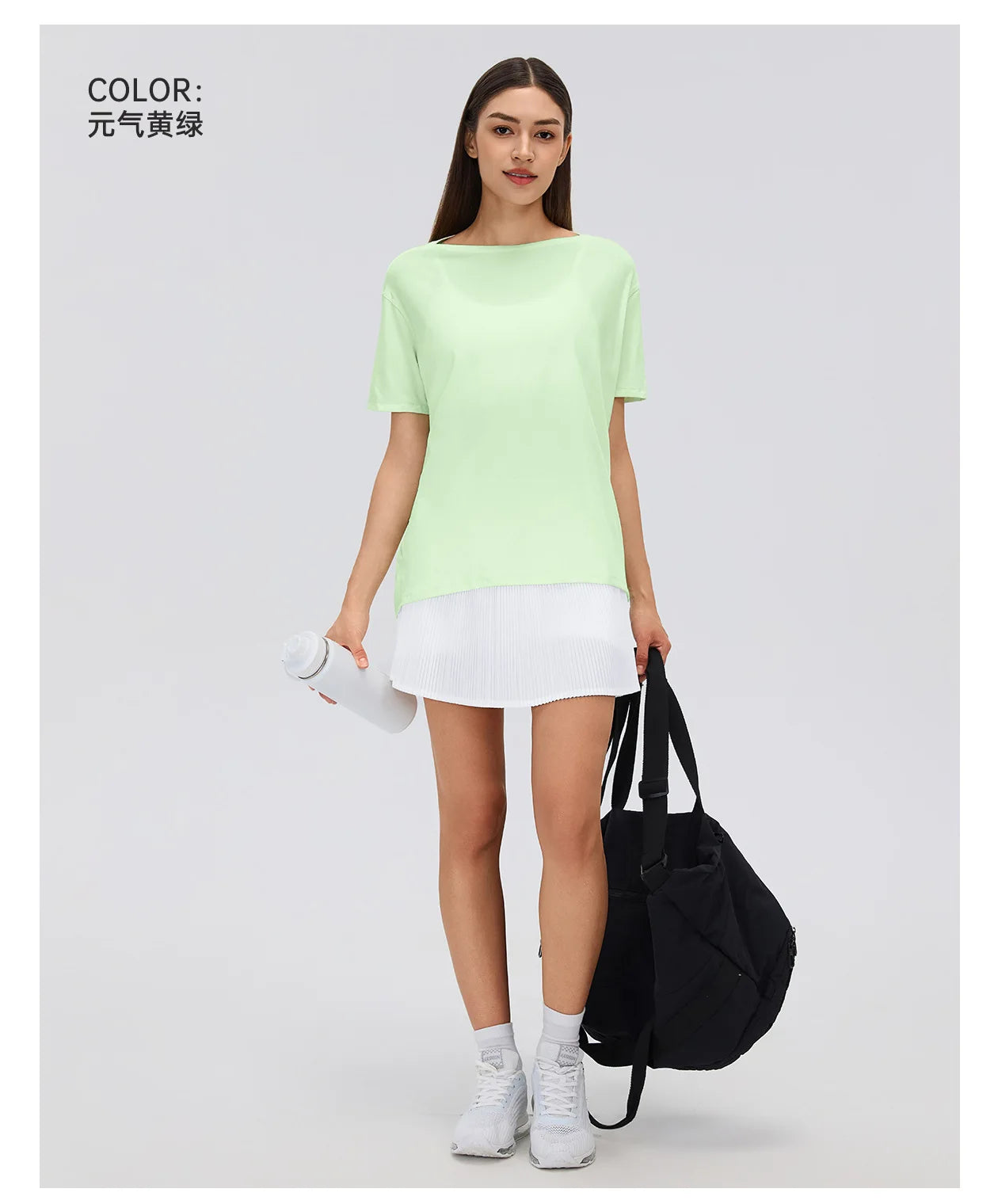 Custom LOGO Women's Summer Short Sleeve Loose Casual Running T-Shirt Yoga Fitness Sports Top Breathable Sweating