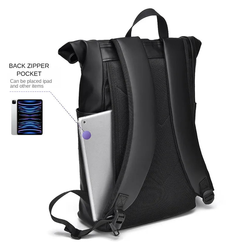 Men's backpack custom logo outdoor waterproof computer backpack work travel student backpack women's backpack