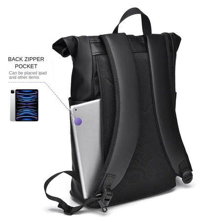 Men's backpack custom logo outdoor waterproof computer backpack work travel student backpack women's backpack