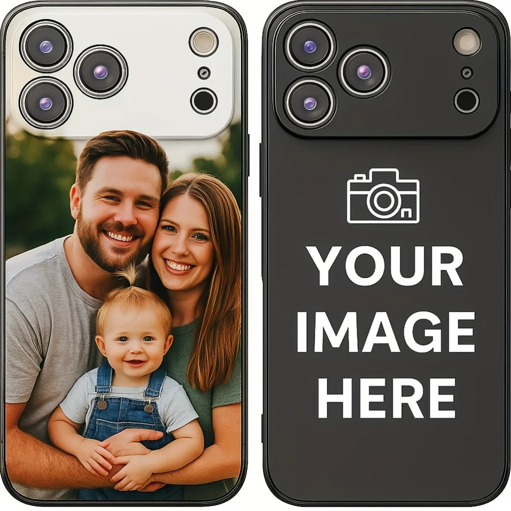 DIY Photo Custom Frosted Soft Case For iPhone 17 16 16E 15 14 13 12 11 Pro Max Air Mini SE 2020 2022 X XS XR 6 7 8 Plus Cover