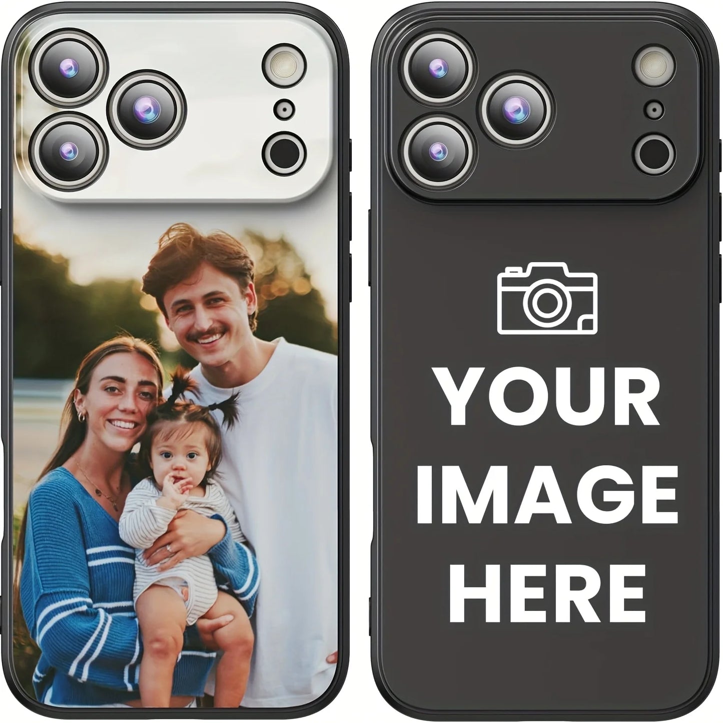 DIY Photo Custom Frosted Soft Case For iPhone 17 16 16E 15 14 13 12 11 Pro Max Air Mini SE 2020 2022 X XS XR 6 7 8 Plus Cover