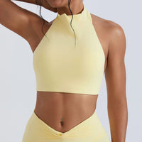 Light banana yellow