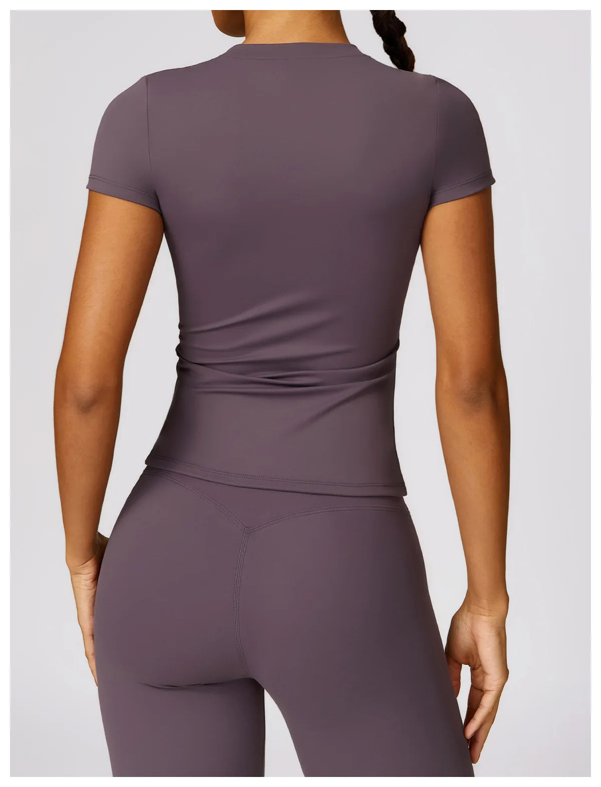 Custom LOGO women's summer short-sleeved t-shirt quick-drying yoga clothes fitness tops outdoor running sports short sleeves