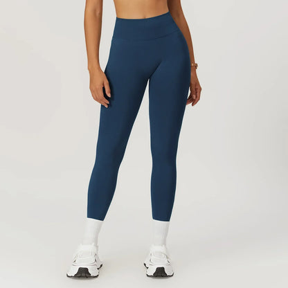 Customized LOGO women's peach buttocks seamless belly tight yoga pants running sports quick-drying fitness trousers