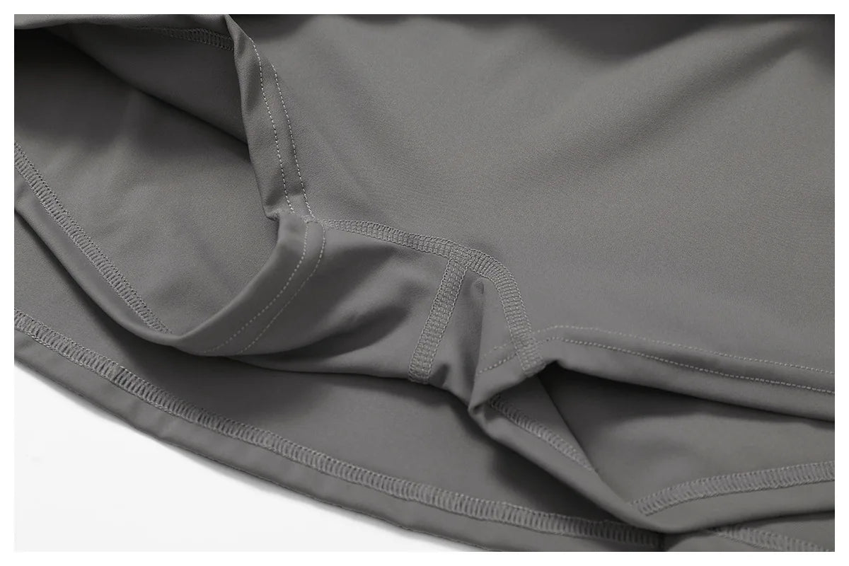 Yoga Short Skirt Women's Golf Tennis Sport Skirt Badminton Fitness Dancing Skirt Quick Dry Comfort Running Leisure Sport Dress