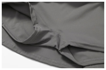 Yoga Short Skirt Women's Golf Tennis Sport Skirt Badminton Fitness Dancing Skirt Quick Dry Comfort Running Leisure Sport Dress
