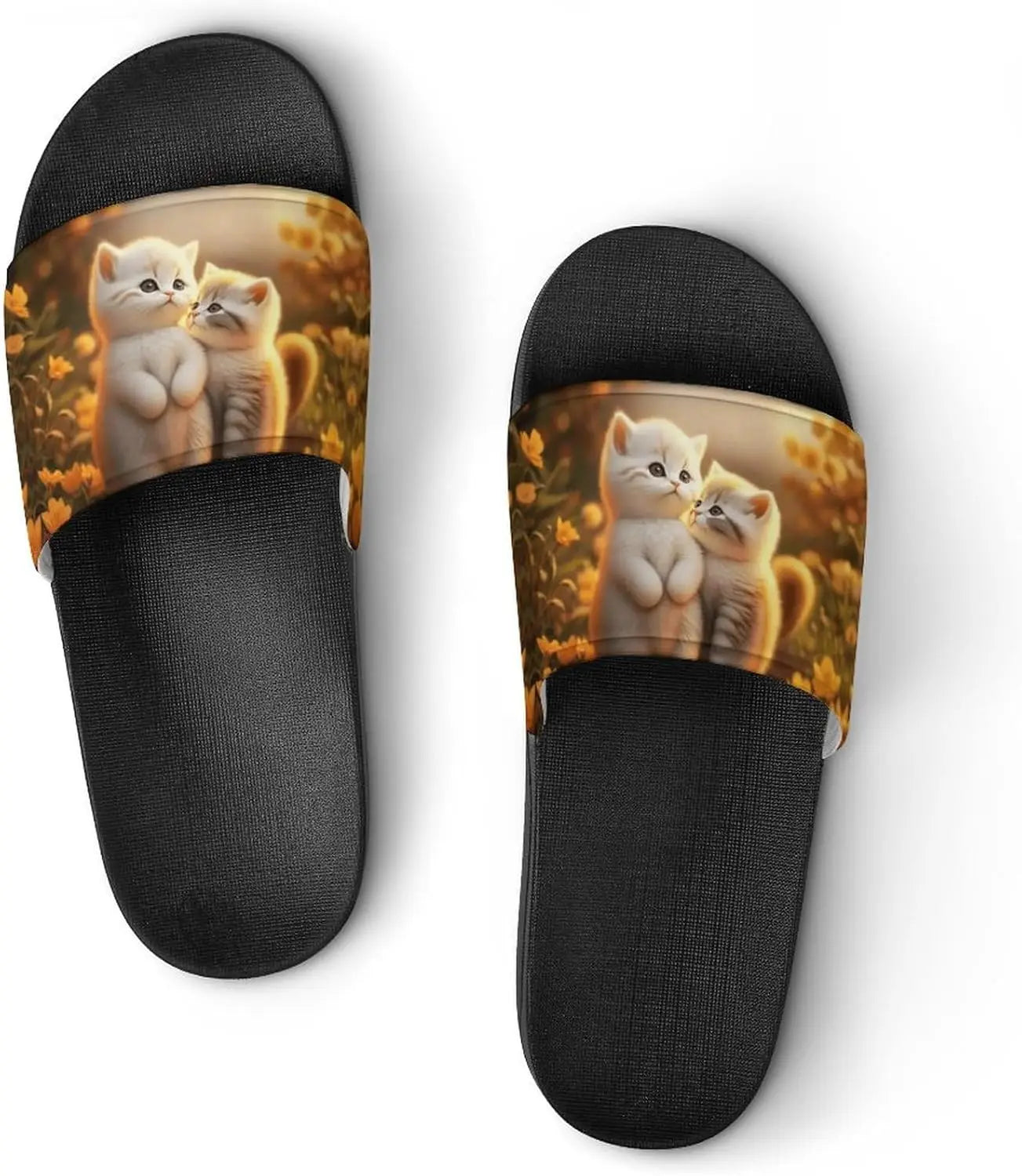 Custom Slippers Man Woman Tailor Made Slides Sandals Personalized Photo Text Customized Couple Bath Shoes Water Shoe