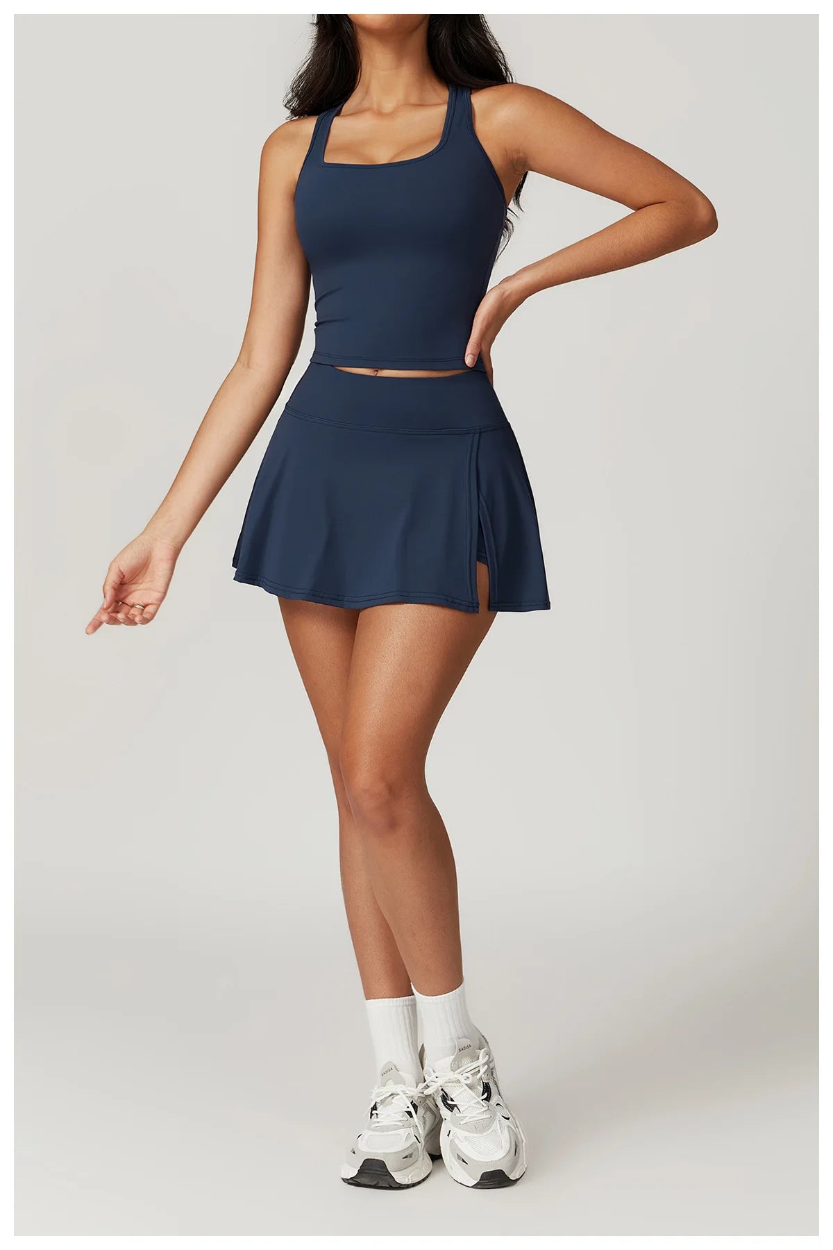 Yoga Short Skirt Women's Golf Tennis Sport Skirt Badminton Fitness Dancing Skirt Quick Dry Comfort Running Leisure Sport Dress