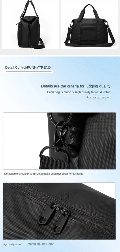 Travel Bag Waterproof Fitness Bag custom logo Outdoor Fitness Portable Bags Yoga Sports Large GYM bag personality customization