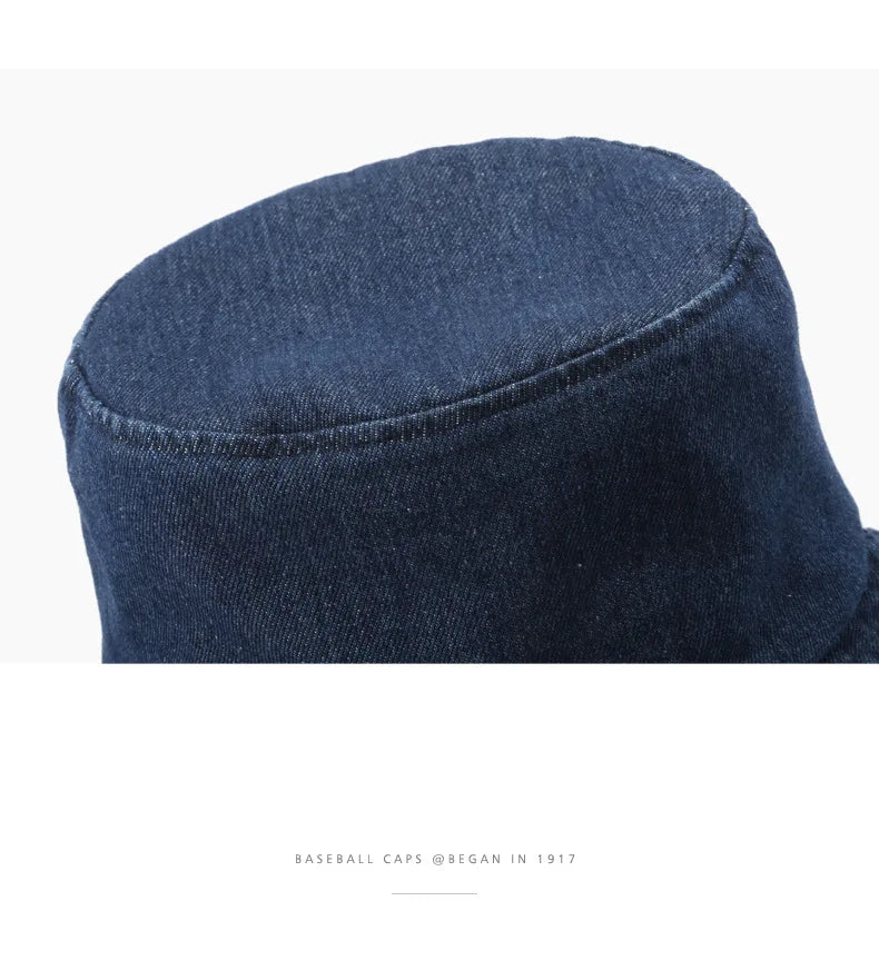 SLECKTON Custom Cap LOGO Embroidery Bucket Hat for Men and Women Brand Design DIY Print Hat Summer Fisherman Hat Solid Unisex