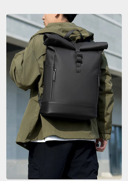 Men's backpack custom logo outdoor waterproof computer backpack work travel student backpack women's backpack