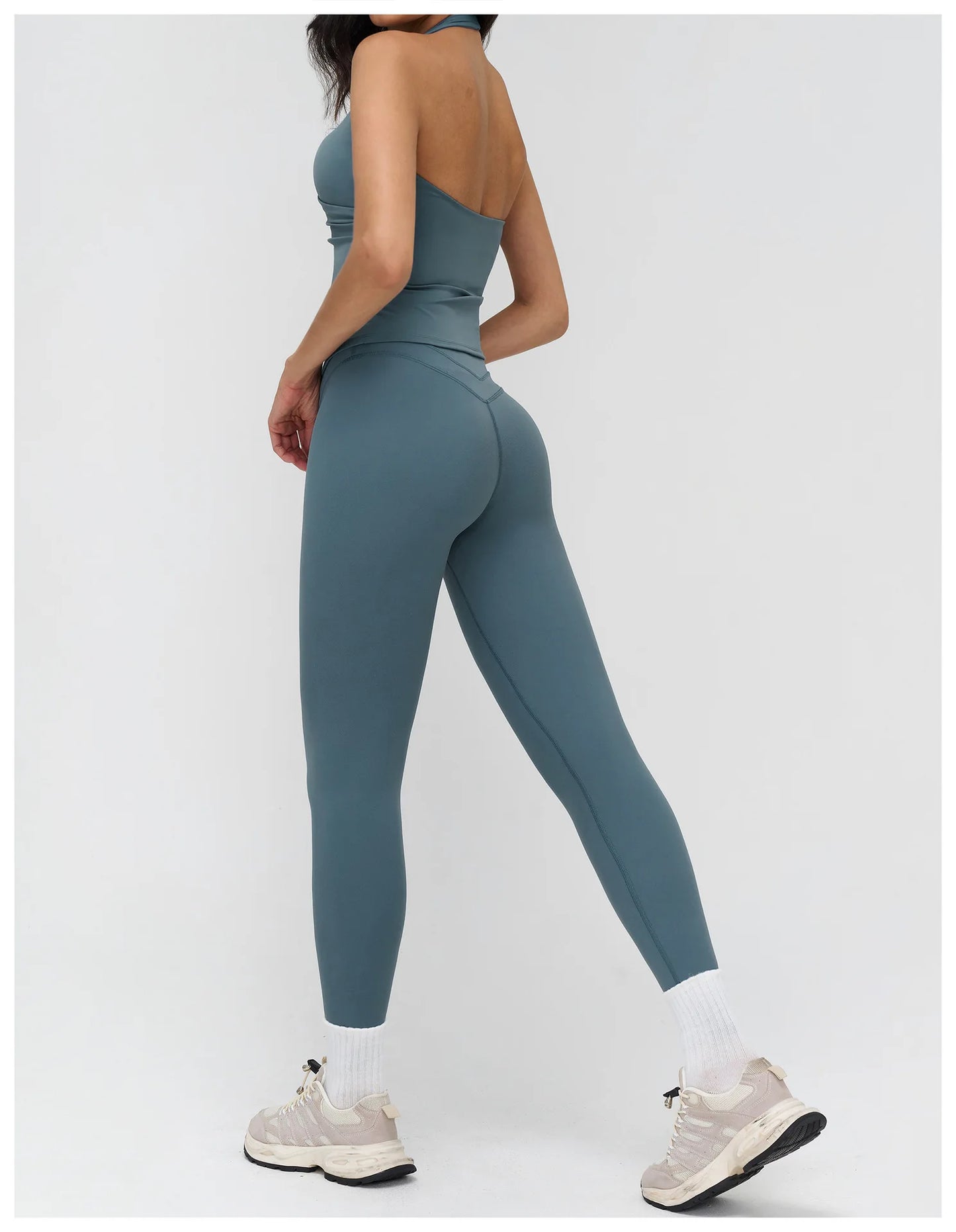 Women's Yoga Bra Halter Sports Underwear Gym Workout Top Quick Dry Beauty Back Running Fitness Bra Female Yoga Bra Gym Clothes
