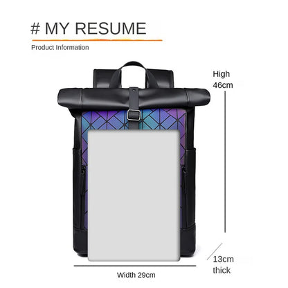Men's backpack custom logo outdoor waterproof computer backpack work travel student backpack women's backpack