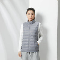 woman gray