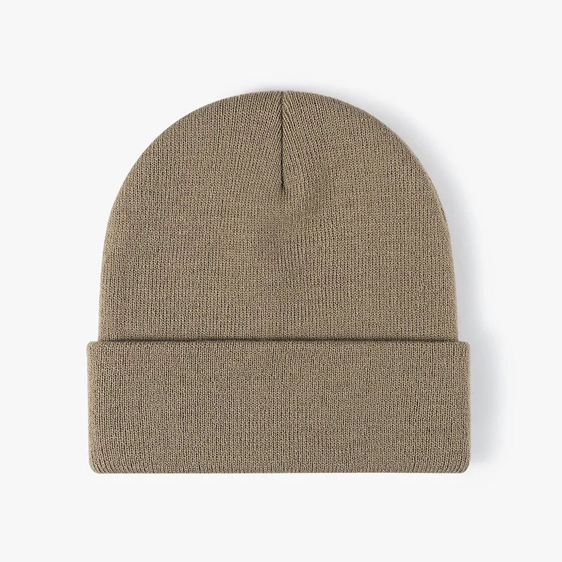 SLECKTON Custom Hat Winter Beanies for Men and Women Embroidery Logo Hats