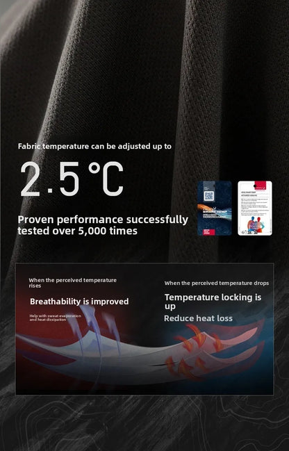 Personalized LOGO Custom Men's Temperature Control Fleece Zipper Hooded Sweater 2026 Spring and Autumn Sports Couple Jacket Top