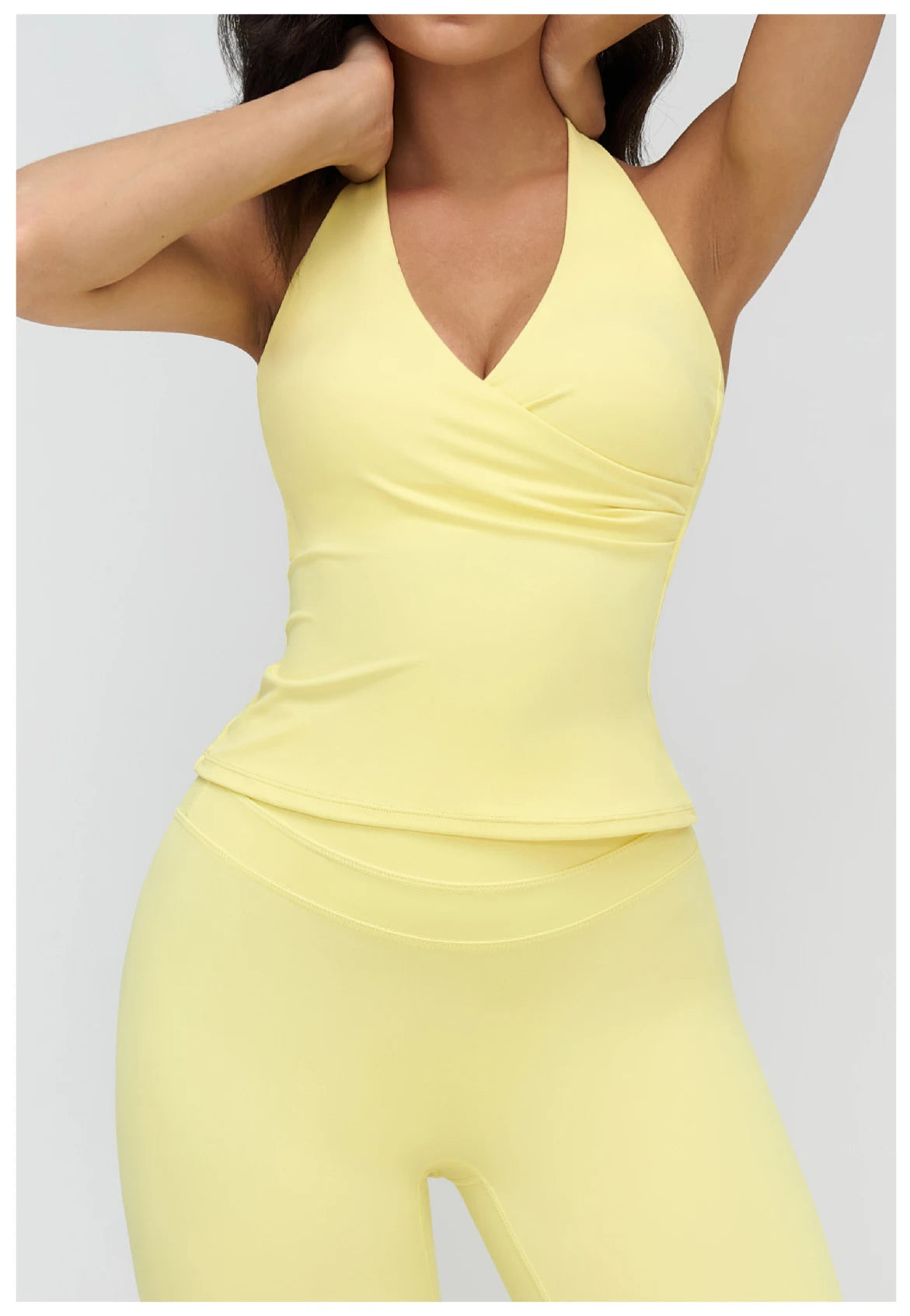 Women's Yoga Bra Halter Sports Underwear Gym Workout Top Quick Dry Beauty Back Running Fitness Bra Female Yoga Bra Gym Clothes