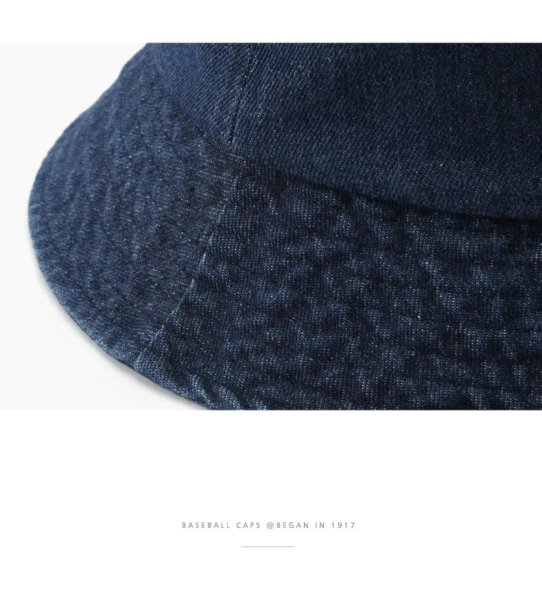 SLECKTON Custom Cap LOGO Embroidery Bucket Hat for Men and Women Brand Design DIY Print Hat Summer Fisherman Hat Solid Unisex