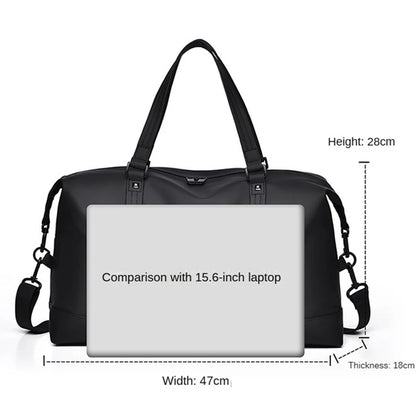 Men's Handheld Fitness Bag Customized Logo Large Capacity Crossbody Swimming Sports Bag Personalized Waterproof Travel Bag