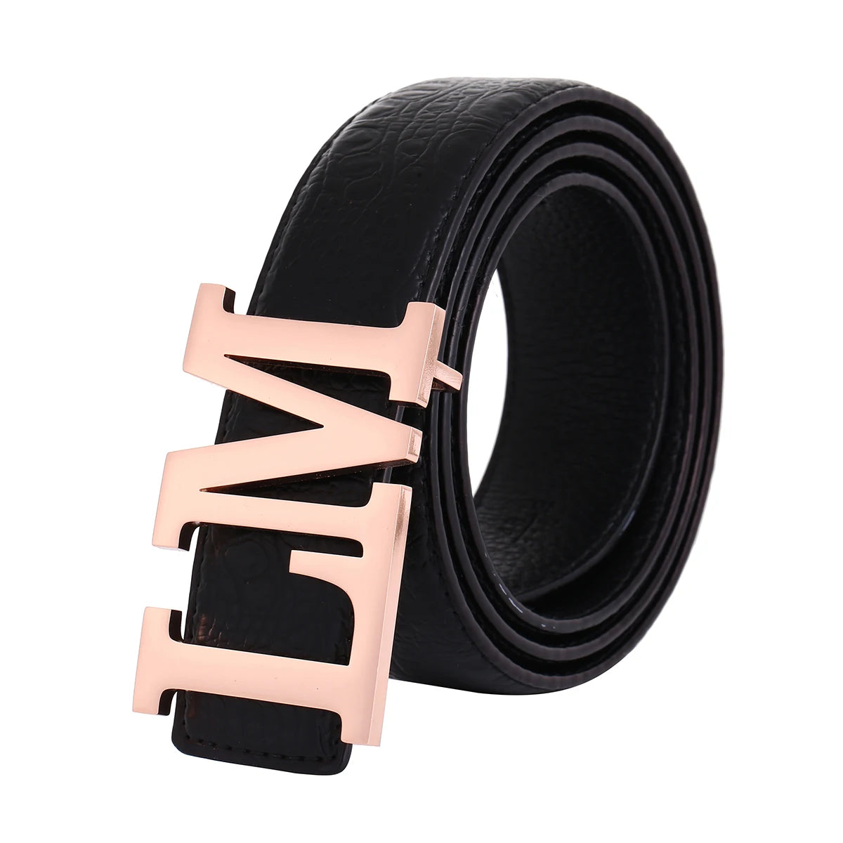 Personalized Mens Leather Belt Buckle Customized Initials Buckle's Wedding Jewelry Gift for Men's Fashion Dress Grandpa Father