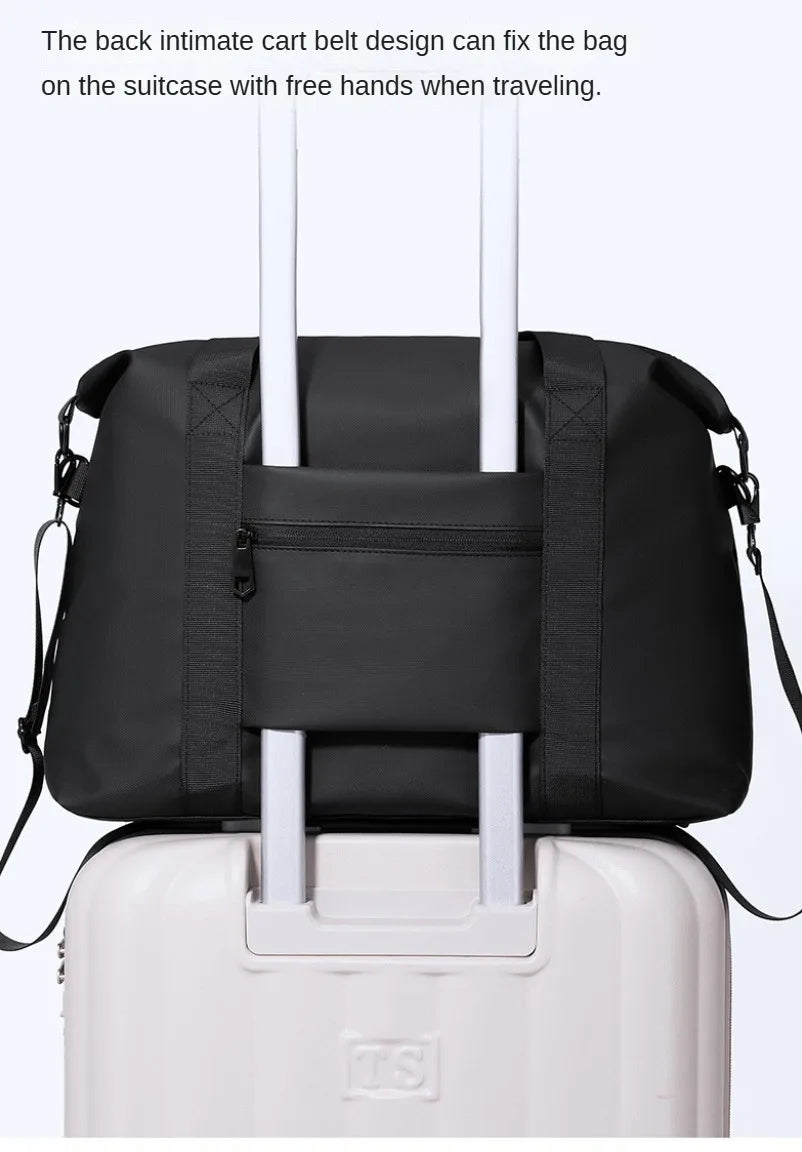 Travel Bag Waterproof Fitness Bag custom logo Outdoor Fitness Portable Bags Yoga Sports Large GYM bag personality customization
