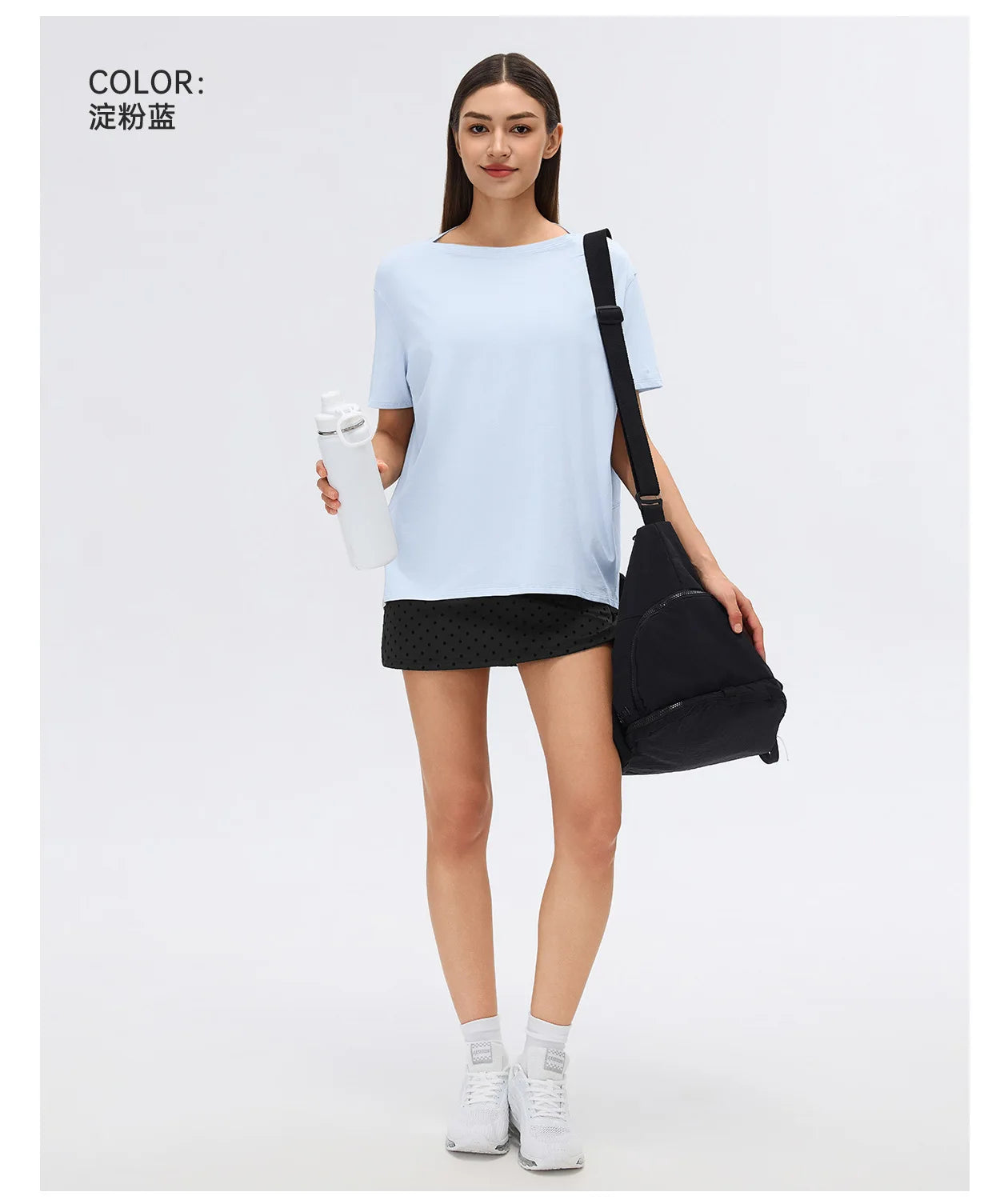 Custom LOGO Women's Summer Short Sleeve Loose Casual Running T-Shirt Yoga Fitness Sports Top Breathable Sweating