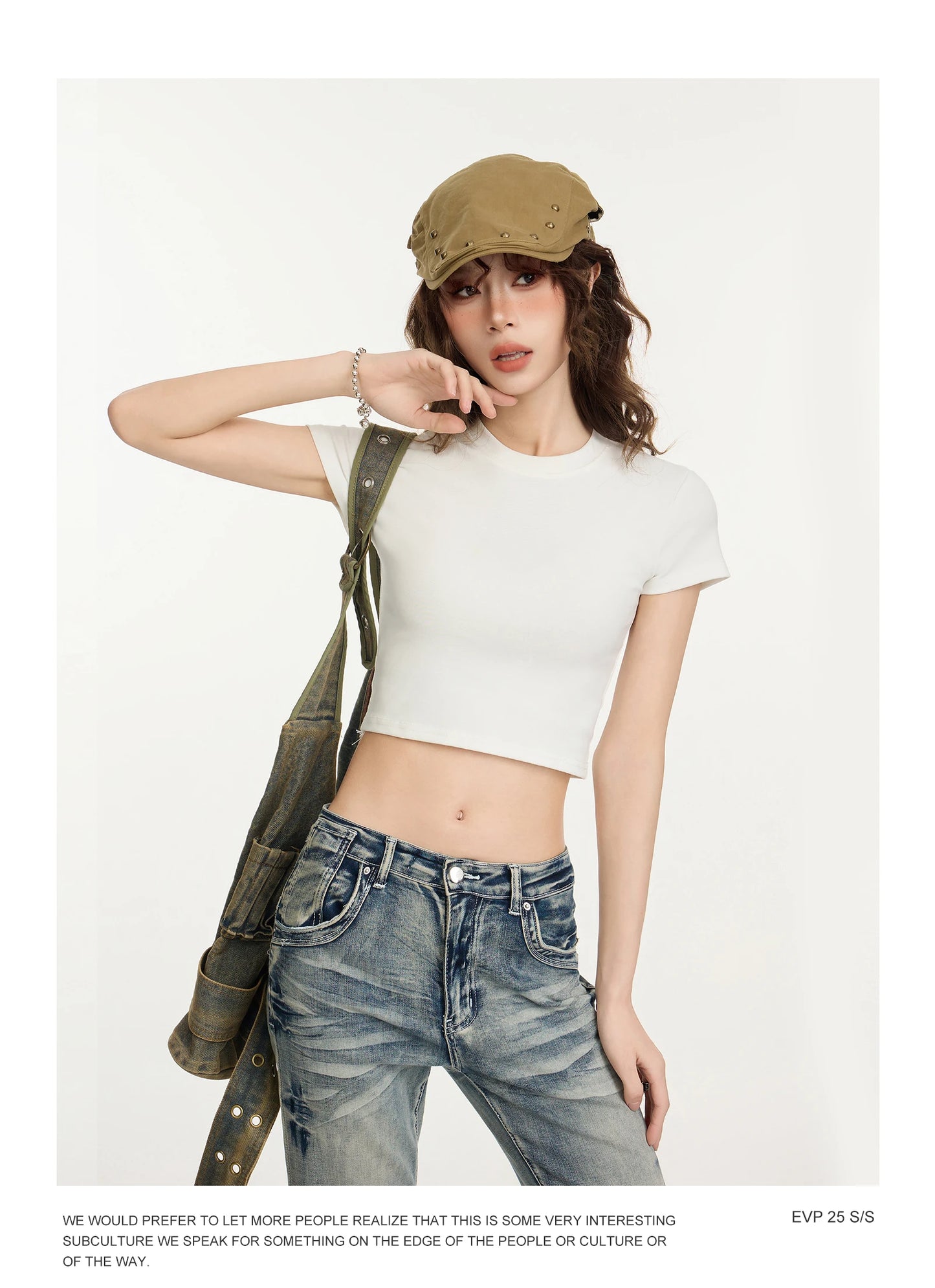 Crop Top Women Custom LOGO Free Print  Short Sleeve  Solid Slim Fit Crew Neck Tee Basic Skinny Tight Casual Workout Yoga Tshirt