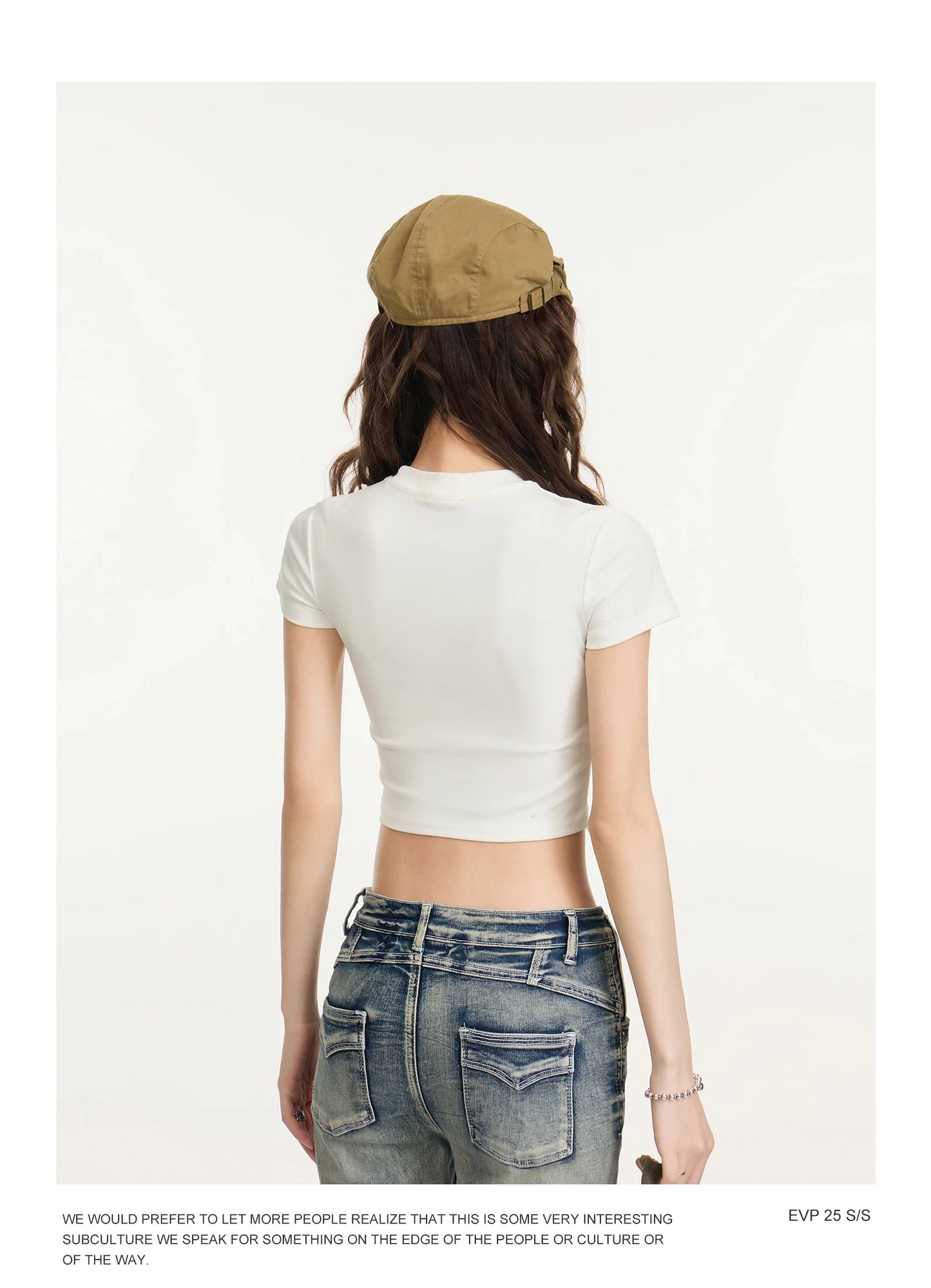 Crop Top Women Custom LOGO Free Print  Short Sleeve  Solid Slim Fit Crew Neck Tee Basic Skinny Tight Casual Workout Yoga Tshirt