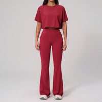 Vermilion cherry red
