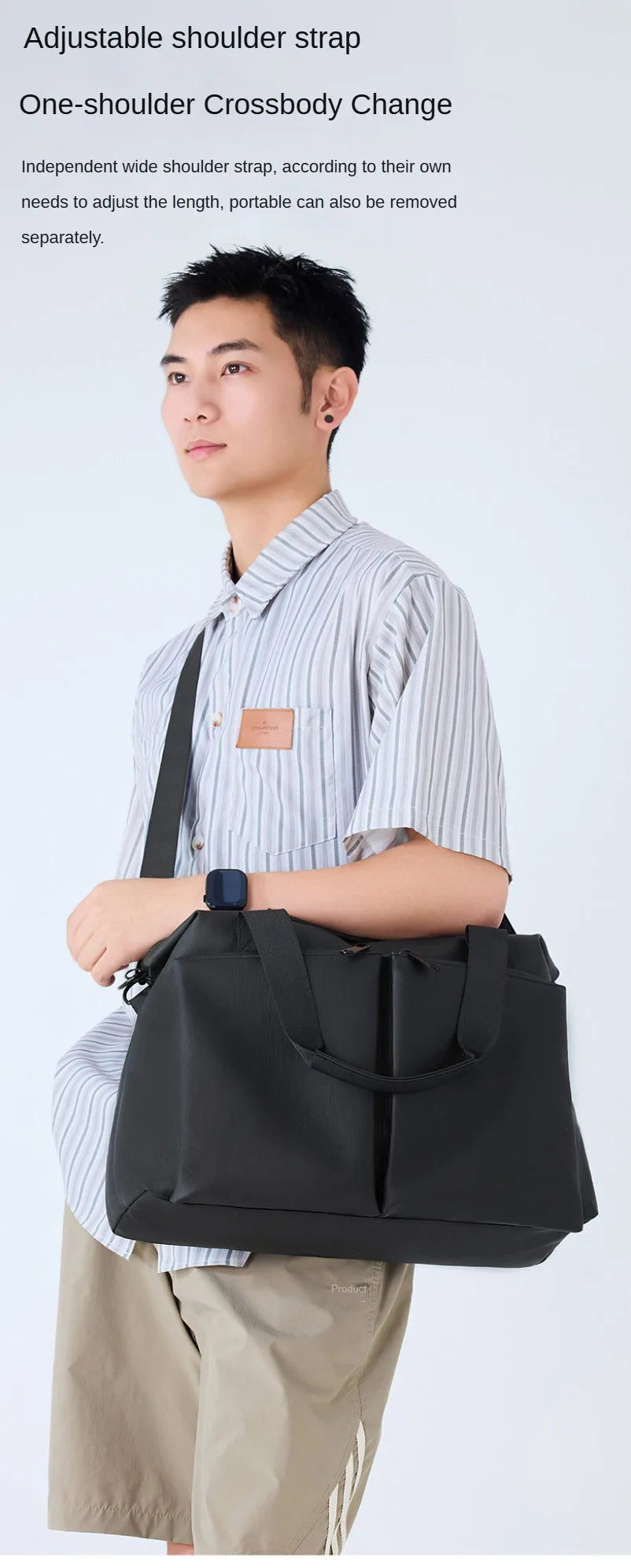 Travel Bag Waterproof Fitness Bag custom logo Outdoor Fitness Portable Bags Yoga Sports Large GYM bag personality customization
